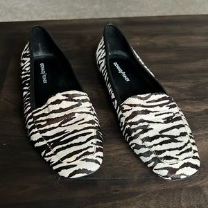Donald/pliner leopard stripe faux for ballet flat